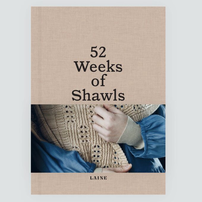 52 weeks of shawls