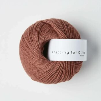 Knitting for Olive Merino Blommerosa