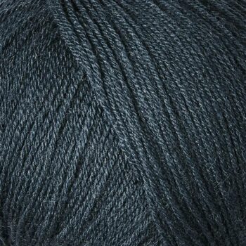 Knitting for Olive Merino Dyb Petroliumsblå
