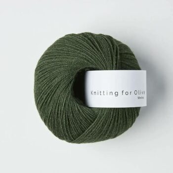 Knitting for Olive Merino Flaskegrøn