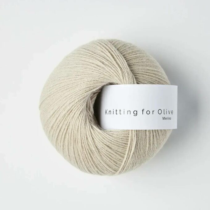 Knitting for Olive Merino Marcipan