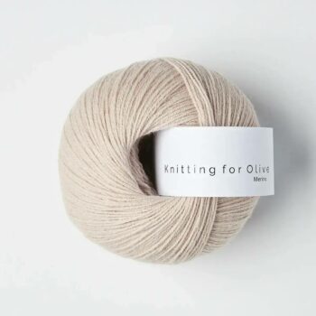Knitting for Olive Merino Pudderrosa
