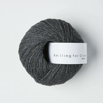 Knitting for Olive Merino Skifergrå