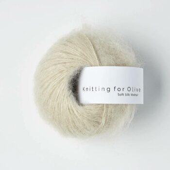 Knitting for Olive Soft Silk Mohair - Marcipan