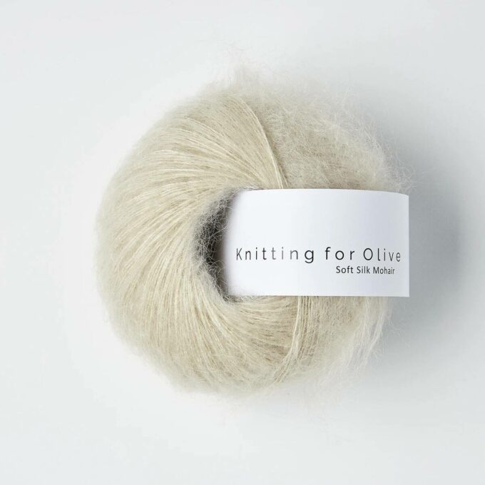Knitting for Olive Soft Silk Mohair - Marcipan