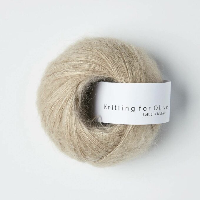 Knitting for Olive Soft Silk Mohair - Pudder
