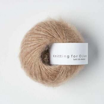 Knitting for Olive Soft Silk Mohair - Rosa Ler