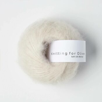 Knitting for Olive Soft Silk Mohair - Sky