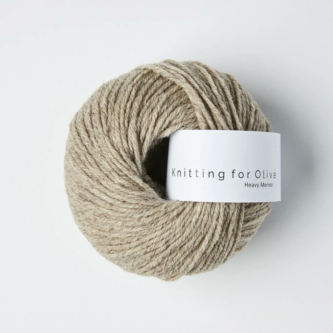 Knitting for Olive Heavy Merino Havregryn