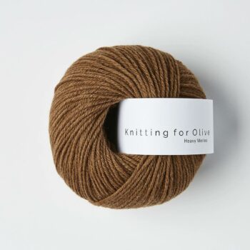 Knitting for Olive Heavy Merino Lys Cognac