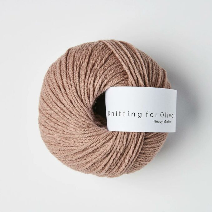 Knitting for Olive Heavy Merino Rosa Ler