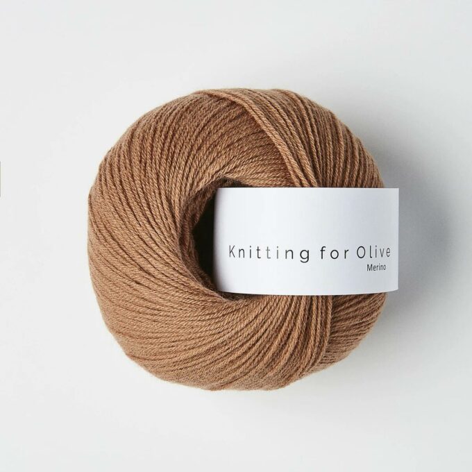 Knitting for Olive Merino Blød nougat