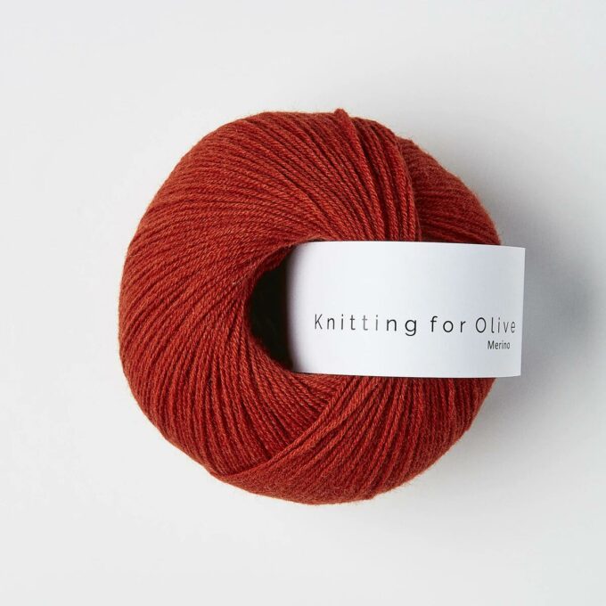 Knitting for Olive Merino Granatæble