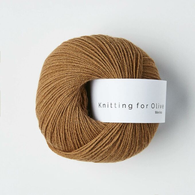 Knitting for Olive Merino Karamel