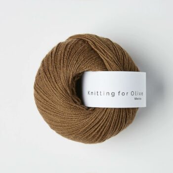 Knitting for Olive Merino - Lys Cognac