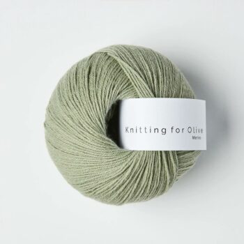 Knitting for Olive Merino Støvet artiskok