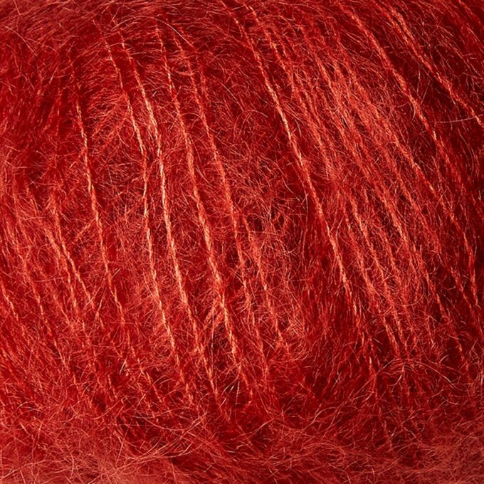 Knitting for Olive Soft Silk Mohair Granatæble 2