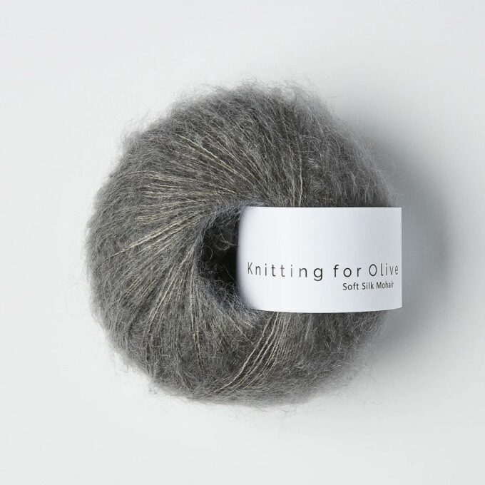 Knitting for Olive Soft Silk Mohair Bly