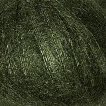 Knitting for Olive - Soft Silk Mohair Flaskegrøn 2