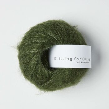 Knitting for Olive - Soft Silk Mohair Flaskegrøn