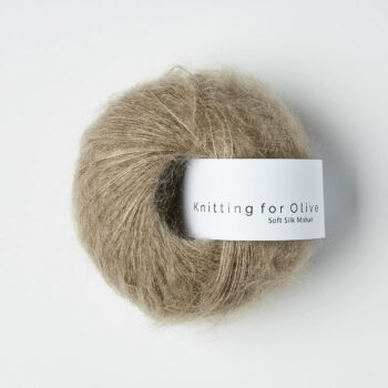 Knitting for Olive Soft Silk Mohair Hør