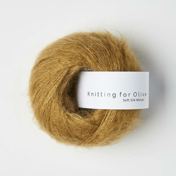 Knitting for Olive Soft Silk Mohair Karamel