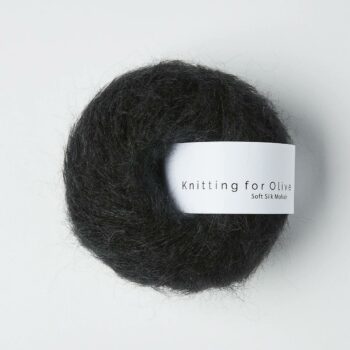 Knitting for Olive Soft Silk Mohair Lakrids