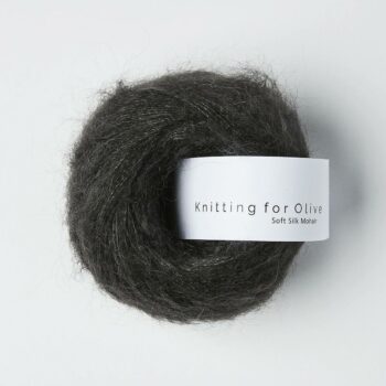Knitting for Olive Soft Silk Mohair Midnat
