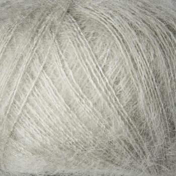 Knitting for Olive Soft Silk Mohair Perlegrå 2
