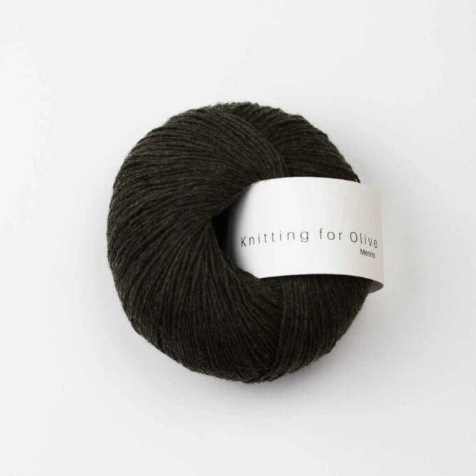 Knitting for Olive Merino - Brun Bjørn