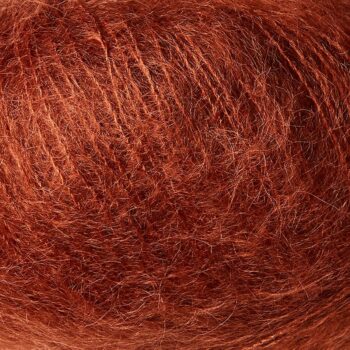 Knitting for Olive Soft Silk Mohair Støvet Rødkælk