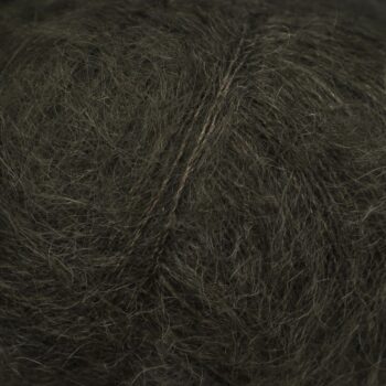Knitting for Olive Soft Silk Mohair Brun Bjørn