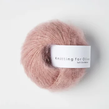 Knitting for Olive Soft Silk Mohair Gammelrosa