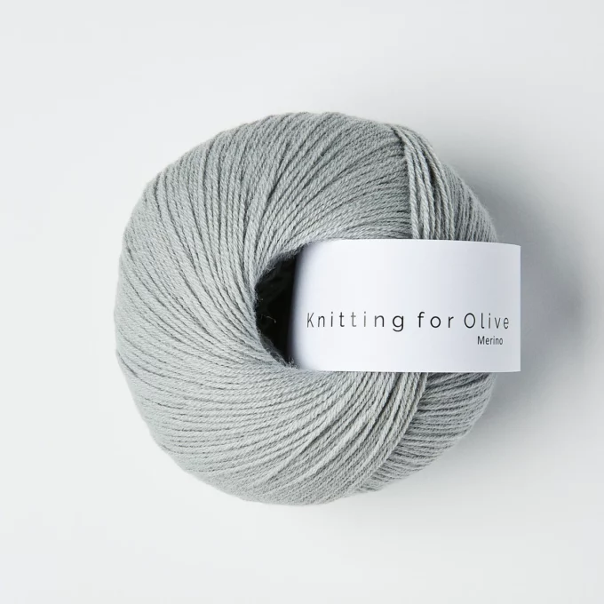 Knitting for Olive Merino Pudderblå