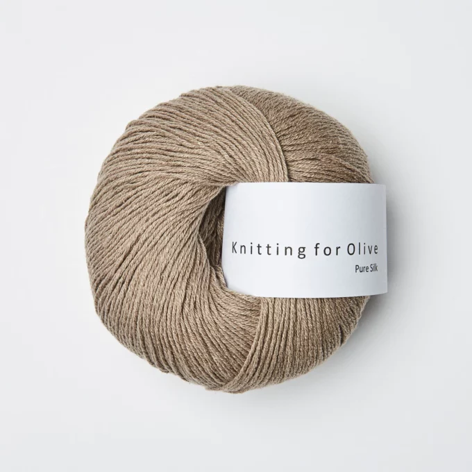 Knitting for Olive Pure Silk Kardemomme