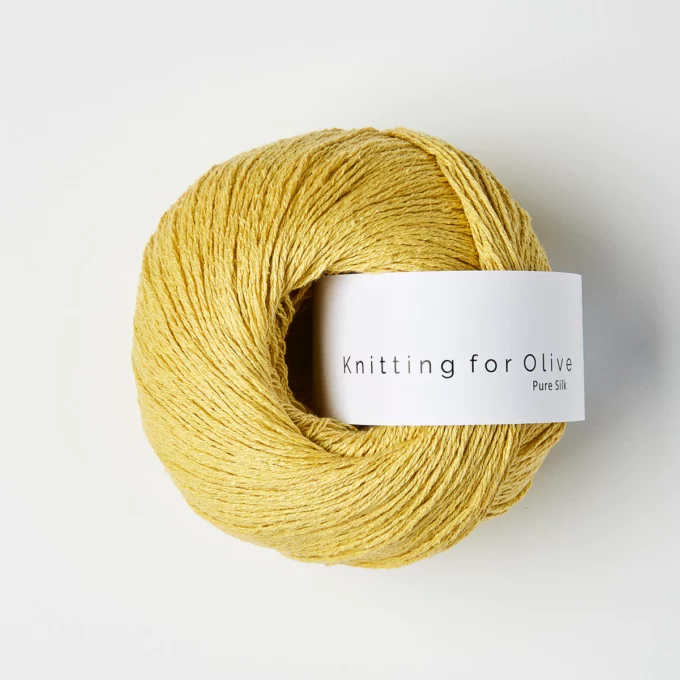 Knitting for Olive Pure Silk Kvæda