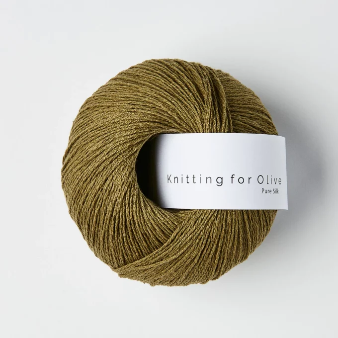 Knitting for Olive Pure Silk - Oliven