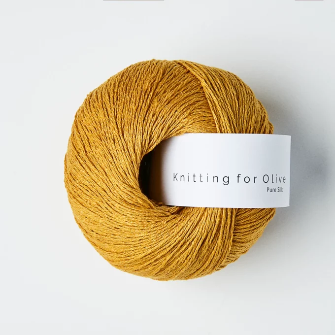 Knitting for Olive Pure Silk Solsikke