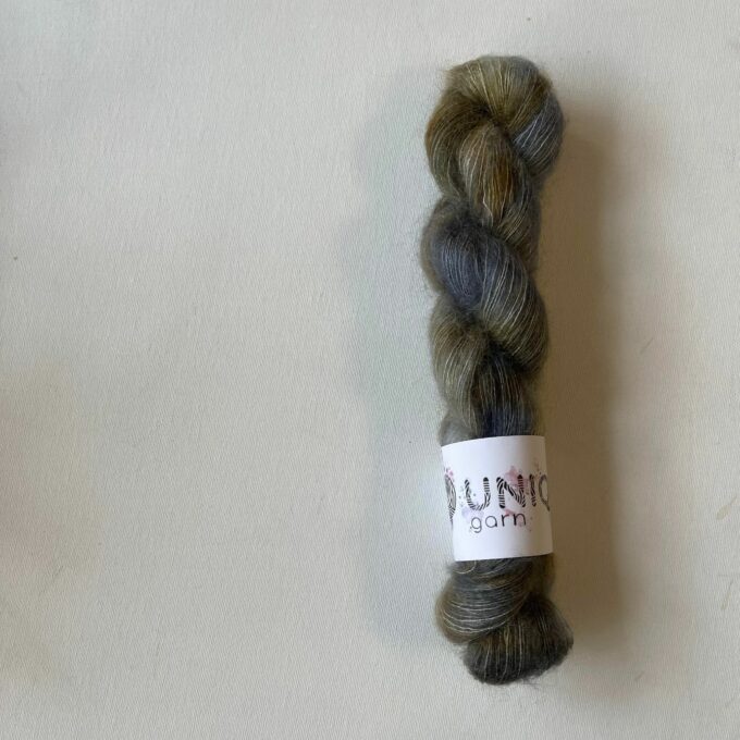 Uniq silk mohair - Hagehortensia