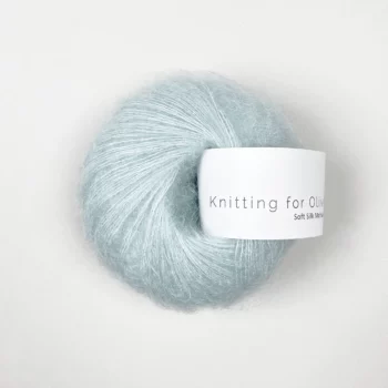 Knitting for Olive Soft Silk Mohair - Isblå