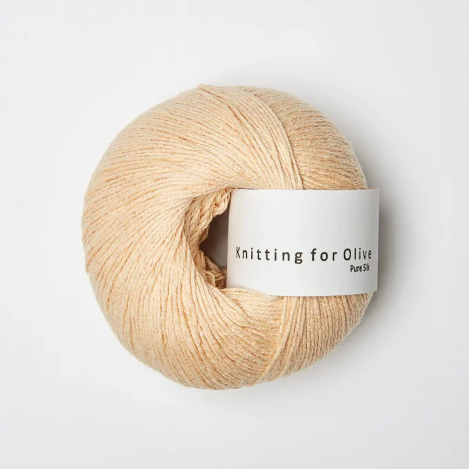 Knitting for Olive Pure Silk - Blid fersken