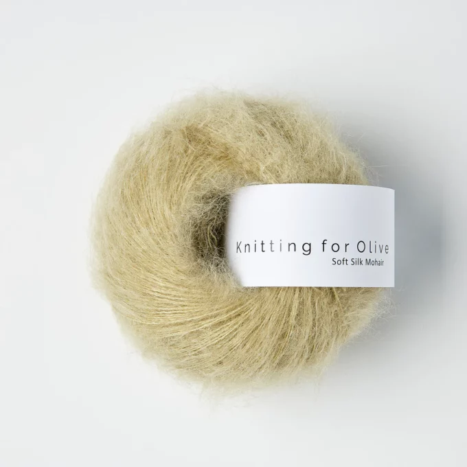 Knitting for Olive Soft Silk Mohair - Fenikkelfrø