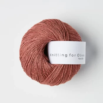 Knitting for Olive Pure Silk Blommerosa
