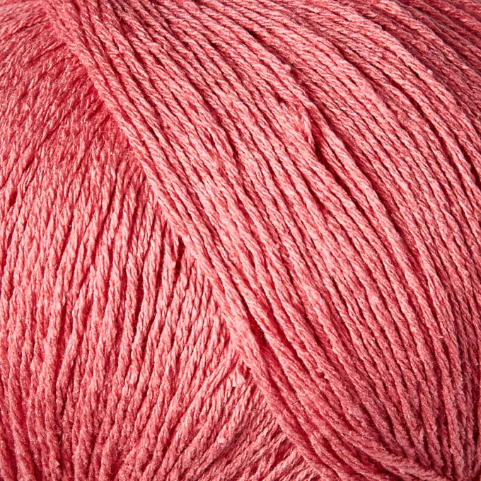 Knitting for Olive Pure Silk Hindbærpink