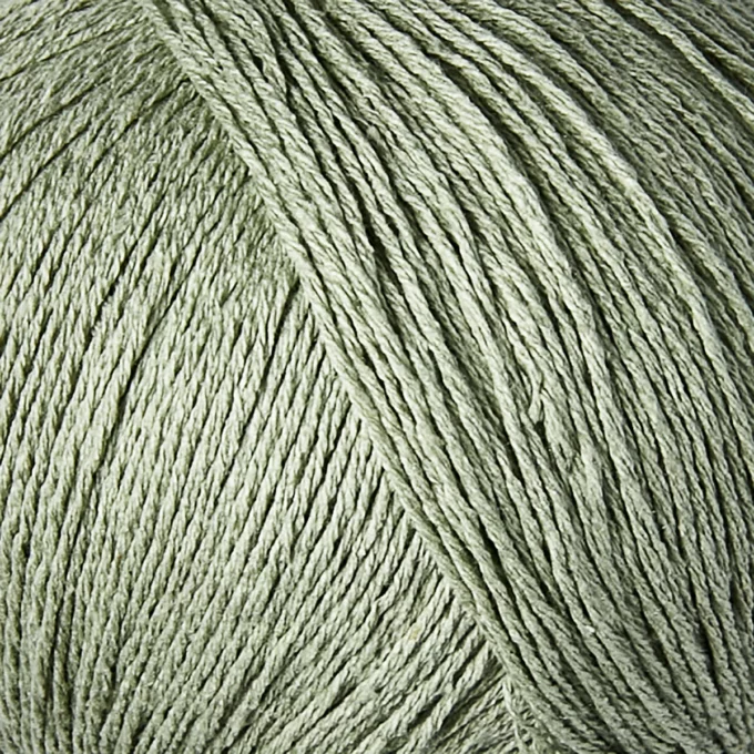 Knitting for Olive Pure Silk Støvet Artiskok
