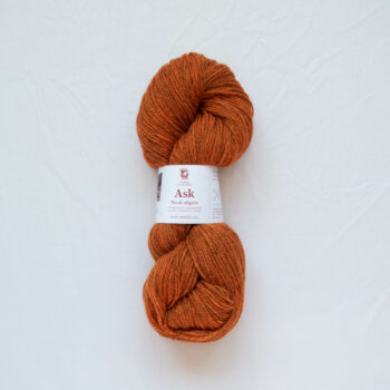 Hillesvåg Ask - Melert oransje