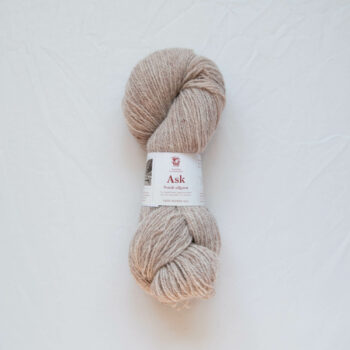 Hillesvåg Ask - Melert lys brun