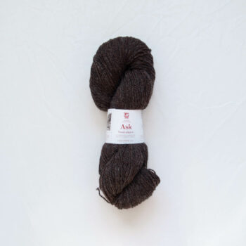 Hillesvåg Ask melert mørk brun