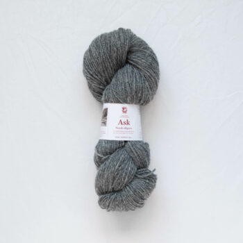 Hillesvåg Ask melert mørk grå