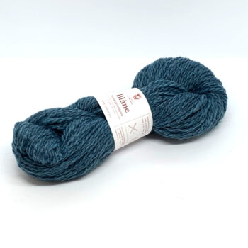 Hillesvåg Blåne - Støvet flyblå